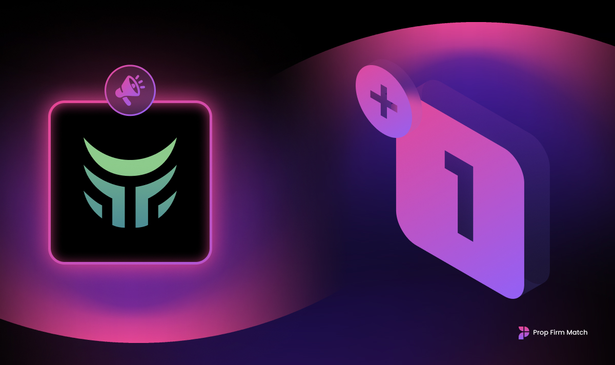 Top One Trader Launches 1-Step Amped Program and Updates 2-Step Amped Rules